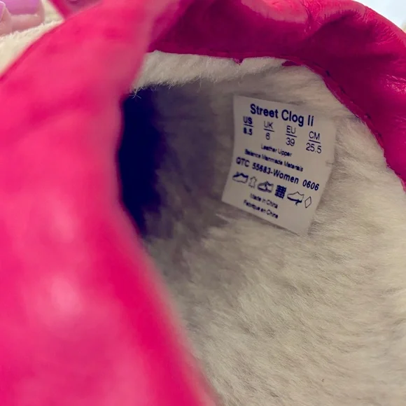 Vans Street Clog II Leather. & Suede Slip on Women’s Size 8.5 Fit like 7.5 - Picture 10 of 10